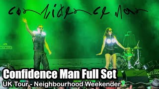 Confidence Man Live  Neighbourhood Weekender 2023 Warrington UK Music Festival [upl. by Nalla]