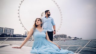 Swasti amp Ayush  Pre Wedding Dubai 2023  CoolBluez Photography [upl. by Tarttan]