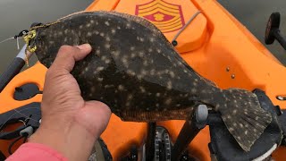 S3 Ep42 Flounder Fishing Seabrook TX [upl. by Conias409]