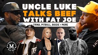 PT 1 UNCLE LUKE SPEAKS ON PAST FRICTION W FAT JOE amp BEING THE FIRST TO BRING HIP HOP TO MIAMI [upl. by Waverly]