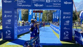 Europei Cross Duathlon Andalo 2021  Interviste agli azzurri [upl. by Miguela]