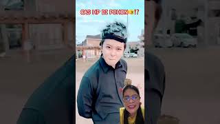 CAS HP DI POHON 🫵⁉️ funny hplemot comedy [upl. by Assylla]