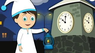 Nursery Rhyme Street  Wee Willie Winkie  Kids Songs and Rhymes For Children  Ep 45 [upl. by Ennaj]