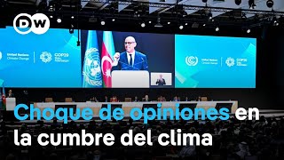 Los retos económicos del cambio climático se discuten en la COP29 [upl. by Addis]