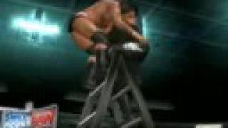 Smackdown Vs Raw 2008 John Cena vs Taker vs Orton 22 [upl. by Onida]