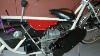 A home built motorized bicycle [upl. by Animsay]