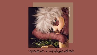 Venting to your lover Dabi  A realistic 3d playlist  VOs edit [upl. by Bertero]