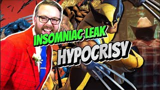 Insomniac Games Leak EXPOSES Greg Miller amp Kinda Funny Games Hypocrisy [upl. by Nylarej]