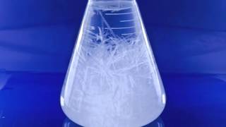 CaCl2 Recrystallization [upl. by Ahsikrats]