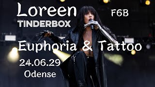 【Loreen】Euphoria amp Tattoo 240629 Tinderbox Festival [upl. by Sands917]