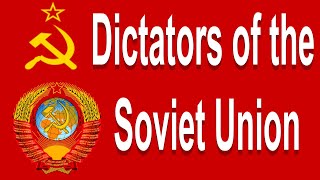 Every Dictator of the Soviet Union Explained [upl. by Ramed]