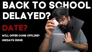 Back school sale delayed When and where is the sale Online or offline [upl. by Ssenav]