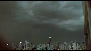 Tempestade em São Paulo SP [upl. by Rozina]