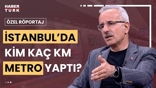 Ulaştırma ve Altyapı Bakanı Abdulkadir Uraloğlu Habertürkte  Özel Röportaj  16 Mart 2024 [upl. by Kinny]