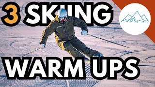 First day skiing tips  How to ski again after not skiing  How to warm up on skis [upl. by Orit970]