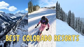 The Ultimate Guide to Choosing a Colorado Ski Resort [upl. by Anale608]