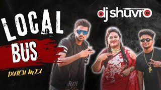 Local Bus  Remix  DJ Shuvro  Momtaz  Pritom × Shafayet  SRJ Visuals  Eid Special [upl. by Annawaj651]