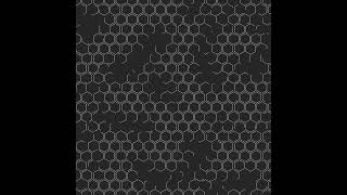 Unfinished hexagon openframeworks programming creativecoding [upl. by Ramahs]