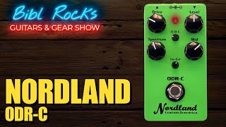 NORDLAND ODRC Custom Overdrive  Talk amp Jam [upl. by Dahsra823]