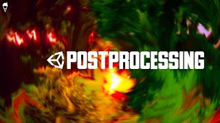 PostProcessing в Unity  Постобработка Эффекты Tutorial Урок [upl. by Reeba]