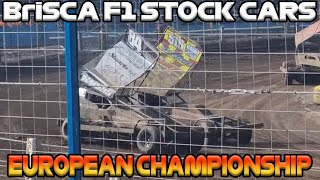 BriSCA F1 Stock Cars  European Championship Highlights Mildenhall  11623 [upl. by Acirederf]