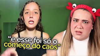 ELE ME TRAIA COM MAIS DE 50 PESSOAS [upl. by Alehc]