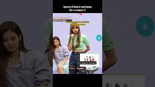 Queen of dance for a reason lisa jisoo rose jennie blink blackpink trending viral [upl. by Nanreh]