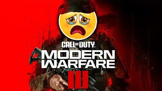 CoD MW3 is the WORST of ALL TIME [upl. by Sefton741]