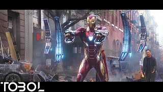 Balti  Ya Lili feat Hamouda Aleks Born Remix  Avengers Infinity War 4K [upl. by Holbrooke]