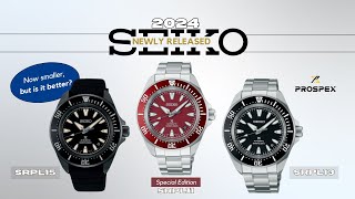 We just got an UPGRADE  NEW Seiko Samurai 2024 [upl. by Ayahc]