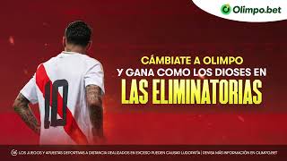 ¡Cámbiate a Olimpo y gana como los dioses en las Eliminatorias ⚡ [upl. by Ynnattirb]