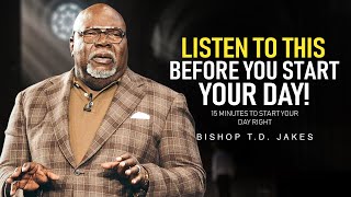 WATCH THIS EVERY DAY  Motivational Speech By TD Jakes YOU NEED TO WATCH THIS [upl. by Eilema628]