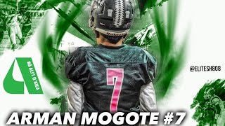 Arman Mogote Senior Highlights HD  Aiea High School HI  Class Of 2017 [upl. by Baerl]