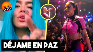 KAROL G POR FIN LE RESPONDE LAS INDIRECTAS A YAILIN 😡 ANUEL REACCIONA  PROVENZA  TENDENCIAS 2022 [upl. by Held461]