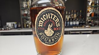 Michters 10 Year Bourbon 2024 [upl. by Doowron]