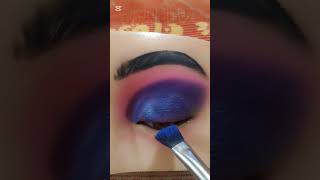 Blue Eye Makeup look makeupvedio foryou weddingpartymakeup viralreelsreelsvedioshortsvedio [upl. by Oibesue800]