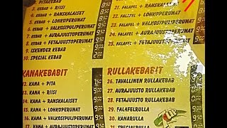 TESTI KEBAB RANSKALAISILLA Kebab Hadia Oulu [upl. by Orsini]