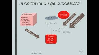 Semaine 14  Capsule 2  Le Gel successoral [upl. by Ybrik]