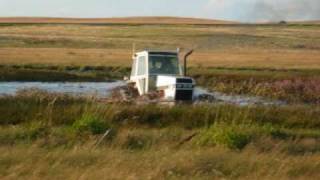 2290 tractor in deep water [upl. by Sidonnie44]