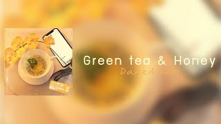 DaneAmar  Green tea amp Honey Karaoke Karaoke by BABYGIRL [upl. by Pirri245]