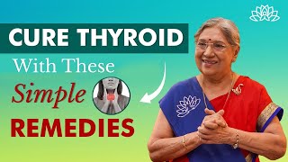 Home Remedies for Thyroid Cure Thyroid Problem Naturally  Thyroid treatments  Dr Hansaji [upl. by Lowrance]