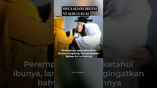 NYALEG GAGAL WOOW BEGINIalquran doa shorts [upl. by Eigna]