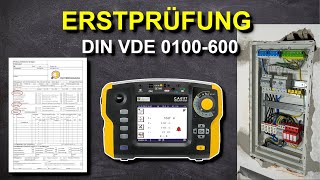 Isolationswiderstand Schutzleiterwiderstand Kurzschlussstrom RCD Messung Inbetriebnahme Teil3 [upl. by Mauretta]