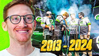 Scump REACTS to every COD Champs Winning Moment 20132024 [upl. by Ecinhoj934]