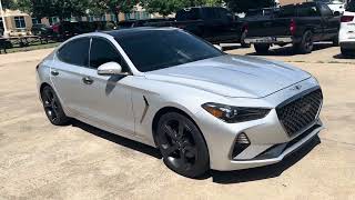 2019 Genesis G70 Advanced [upl. by Santos531]