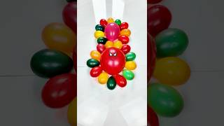 Superman amp Mini Balloons Create to Beautiful Flower Balloons and Pop Reverse Balloons [upl. by Benedick]