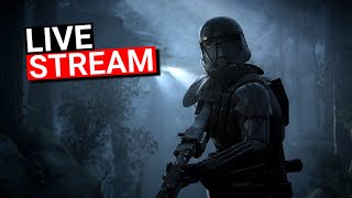 🔴LIVE Playing Starwars Battlefront 2 EA Online  ft Splotchybug [upl. by Elorac]