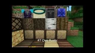 Top Minecraft Texture Packs 1710 [upl. by Ecilegna]