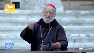 Seconda predica di quaresima  Padre Raniero Cantalamessa  Vaticano  01032024 [upl. by Annaihs]