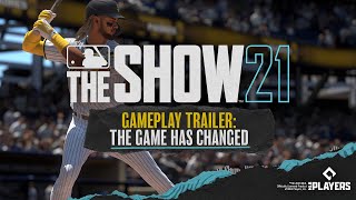 MLB The Show 21 Gameplay Trailer First look [upl. by Caylor343]